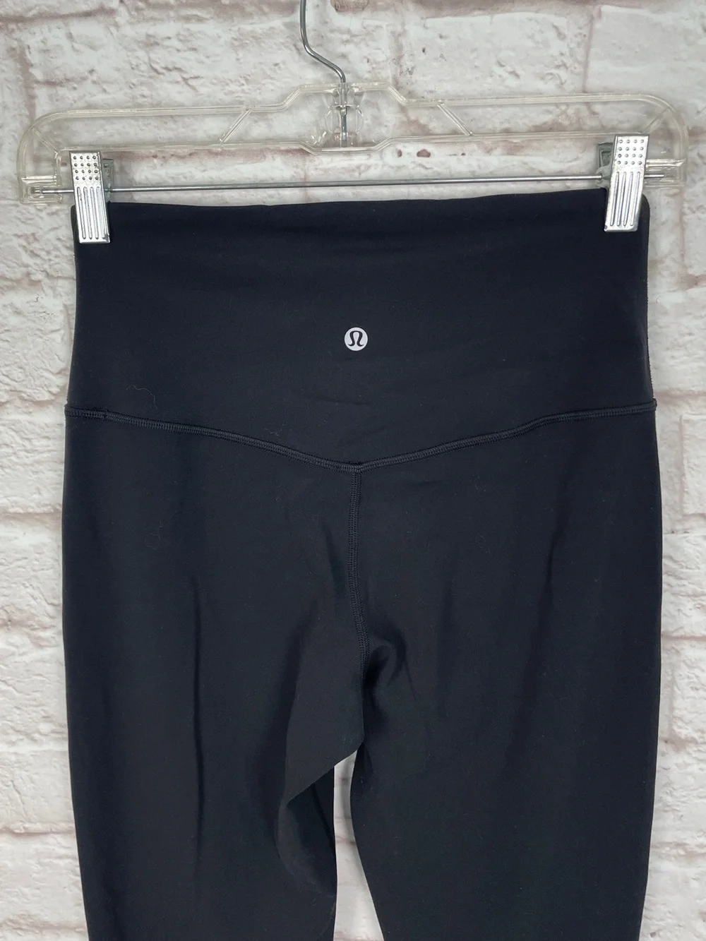 Lululemon Align Black Mini Flare Leggings Size 6